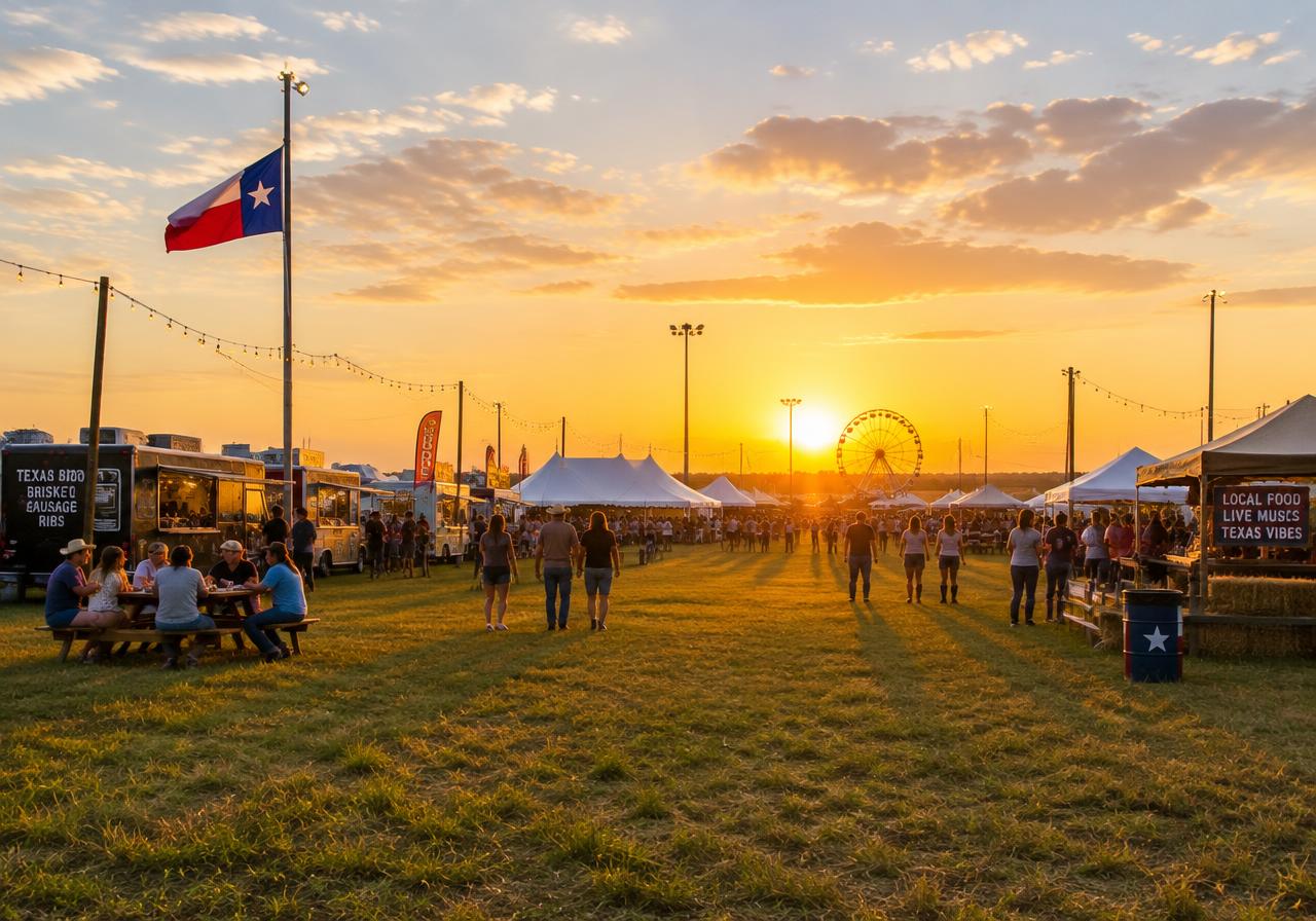 Event at H-Town Fairgrounds